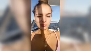 Brighton Sharbino: Fun on the Yacht #3