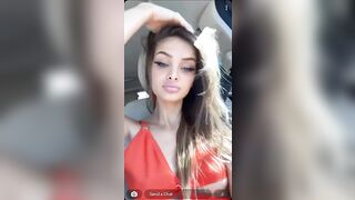 Brighton Sharbino: She goin for that under boob title #3