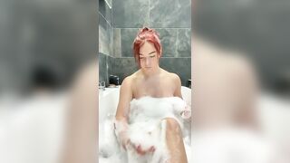 Need a relaxing bath today... and you need to watch.