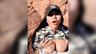 Brittanya Razavi: Hiking Blowjob #3