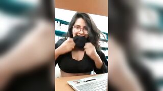 Brown Hotties: In library #2