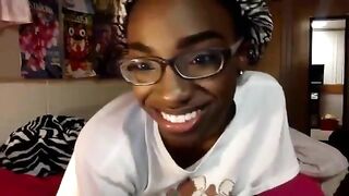 Sexy Ebony Webcam Slut