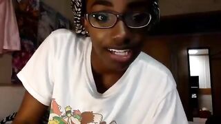 Freakiest Women: Sexy Ebony Webcam Slut #3