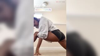 Brittany Renner: Split on the dick #2