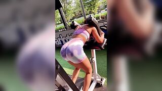 Brittany Renner: More gym booty #2