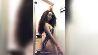 old ig story twerk