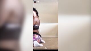 Brittany Renner: Tights twerk♥️♥️ #2