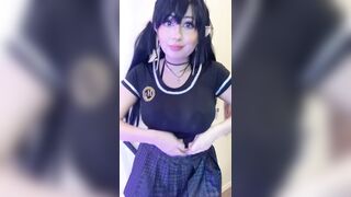 Big Tiddy Goth Girls: I’m ready for every drop of your cum! #2