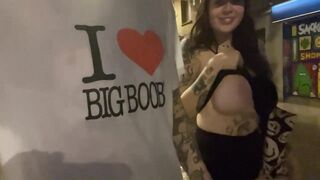 Big Tiddy Goth Girls: Hands up if you also like big boobs #4