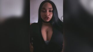 Big Tiddy Goth Girls: Finish him…blasian GF wins #2