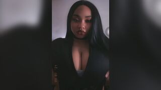 Big Tiddy Goth Girls: Finish him…blasian GF wins #3