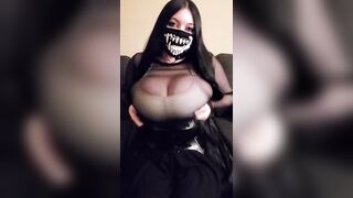 Big Tiddy Goth Girls: big drop for you #2