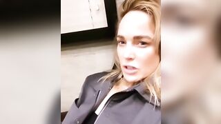 Gorgeous caity lotz you are perfection