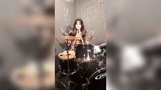 Camila Cabello: Drumming for the first time #4