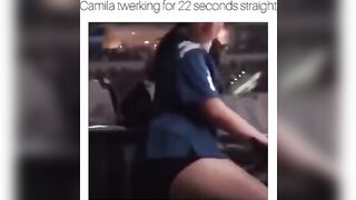 Camila Cabello: Camila twerking for 22 seconds ♥️♥️ #2