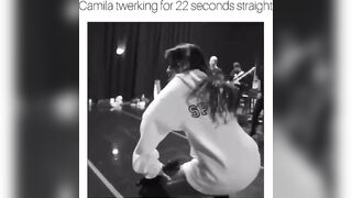 Camila Cabello: Camila twerking for 22 seconds ♥️♥️ #3