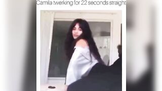 Camila Cabello: Camila twerking for 22 seconds ♥️♥️ #4