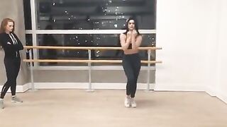 Camila Mendes: Dance Rehearsal #3