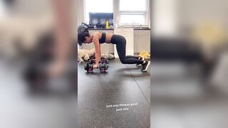 Camila Mendes: Fitness post #2