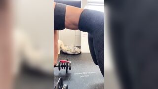 Camila Mendes: Fitness post #3