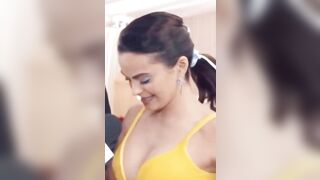 Camila Mendes: amazing cleavage #4