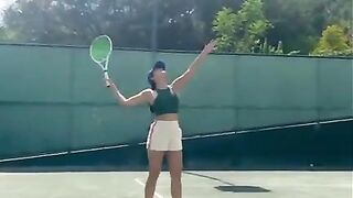 Playing Tennis