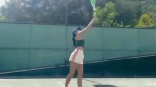 Camila Mendes: Playing Tennis #2