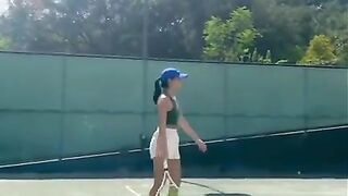 Camila Mendes: Playing Tennis #4