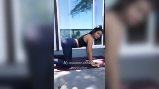 Camila Mendes: Workout Cami #2