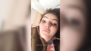 Camren Bicondova: acknowledges ass is fat!!!!!!!! #2