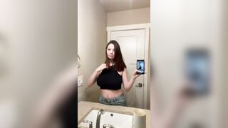 Amateur Teen Surprise Bounce