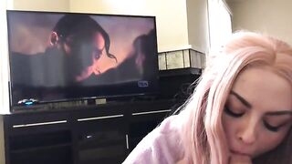 Webcam Girl: Would you be okay with me missing the movie so I could suck you dry #4