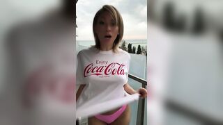 Webcam Girl: Do u like Coca Cola ♥️♥️? #2