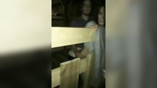 Webcam Girl: Getting Caught in The Stable #2