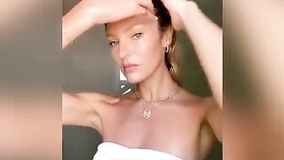 Candice Swanepoel: Candice for Agentnateur IG Video Joined #2