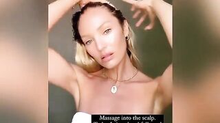 Candice Swanepoel: Candice for Agentnateur IG Video Joined #3