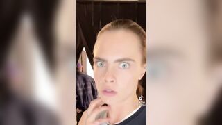 Cara Delevingne: Still weirdly beautiful #2