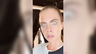 Cara Delevingne: Still weirdly beautiful #4