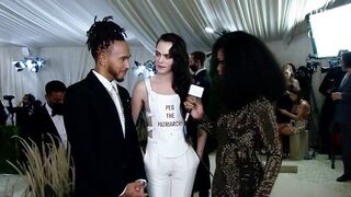 Cara Delevingne: Met Gala 2021. Cara & Lewis #3