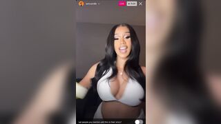 Cardi B: Cardi B Whip Shots on Live #3