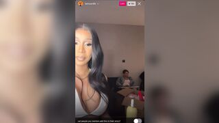 Cardi B: Cardi B Whip Shots on Live #4