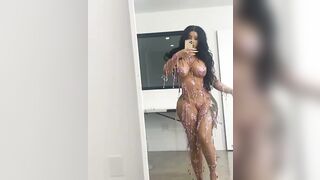 Cardi B: Sensual Attraction Of This Goddess Perfection #3