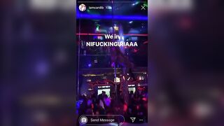 Full Instagram Strip Club Story