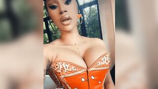 Cardi B: Oranges #3