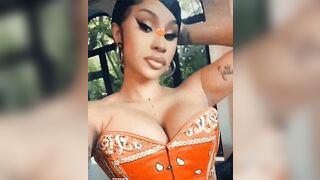 Cardi B: Oranges #4