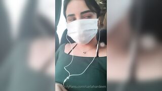 Ya que nada sube nada de Carla, aquí está el video en el bus