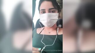 Carla Harden: Ya que nada sube nada de Carla, aquí está el video en el bus #2