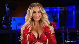 Carmella: You're not going to be able to take your eyes off me... and I kinda like that. #2