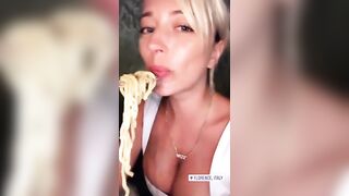 Caroline Vreeland: Pasta, tits, you know the drill.. #4