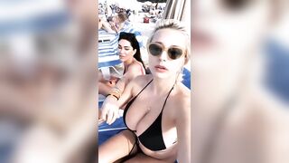 Caroline Vreeland: Titties and Pizza #2